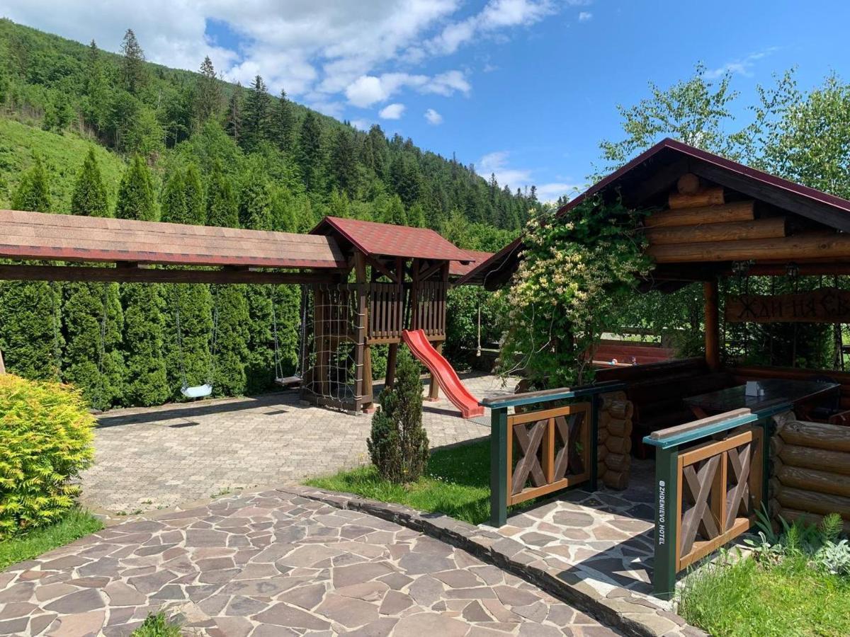 Готель Жди Ня Єво Instagram Zhdenievo Hotel Żdenijewo Zewnętrze zdjęcie